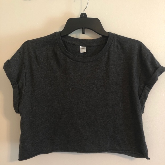 Clear Rock Crop Top - Picture 1 of 1